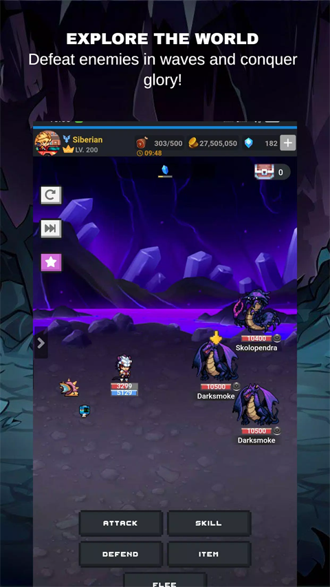 马纳斯托里亚游戏(Mana Storia RPG)v1.95.3 2