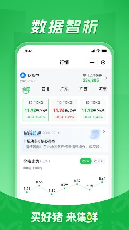 集鲜采猪官方版appv2.0.3(1)
