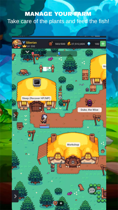 马纳斯托里亚游戏(Mana Storia RPG)v1.95.3 1