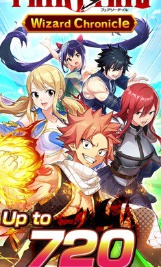 妖精的尾巴魔法师纪事游戏(FAIRY TAIL)v1.0.3 1