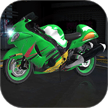 真实摩托车竞技游戏