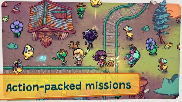 外星食物入侵游戏(Alien Food Invasion)v1.2.10 2