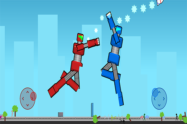 机甲棒斗士游戏v1.0 2