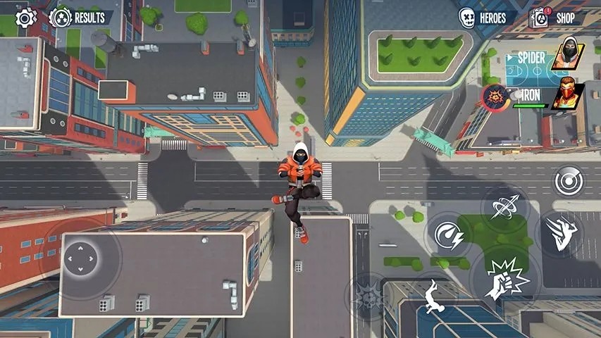 超级蜘蛛英雄游戏v1.0.0 3