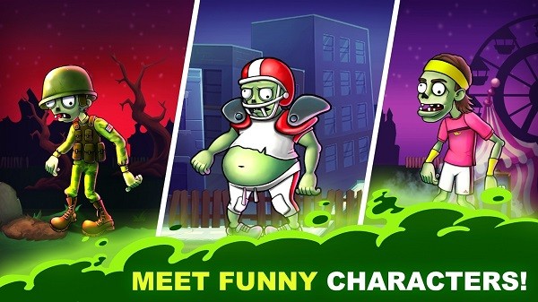 僵尸与人类弓箭大师游戏(Zombie Blades)v1.9.32(4)