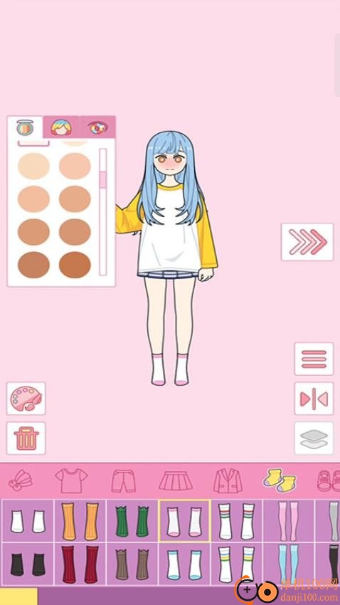 樱花下的美少女手游