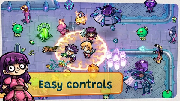 外星食物入侵游戏(Alien Food Invasion)v1.2.10 3