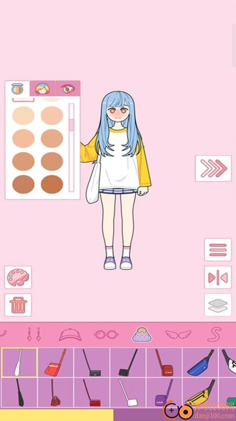 樱花下的美少女手游