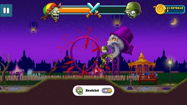 僵尸与人类弓箭大师游戏(Zombie Blades)v1.9.32(1)