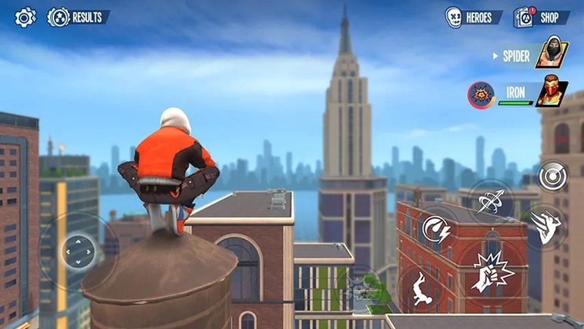 超级蜘蛛英雄游戏v1.0.0 4