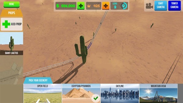 过山车之星游戏(Roller Coaster Builder)v2.4.0 2