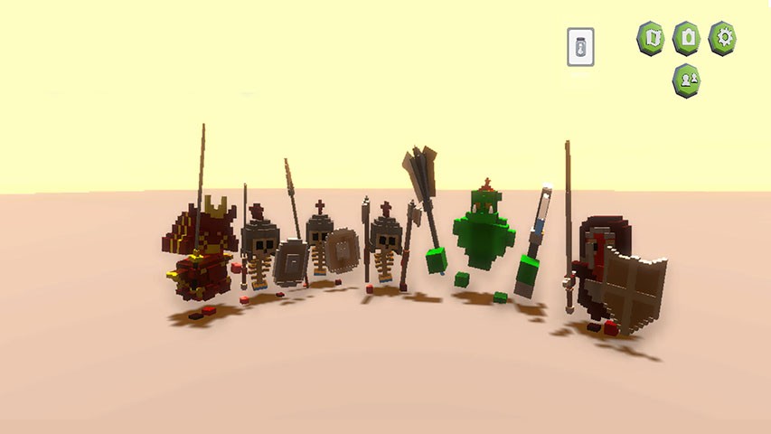 像素人战争游戏v1.0.0 1