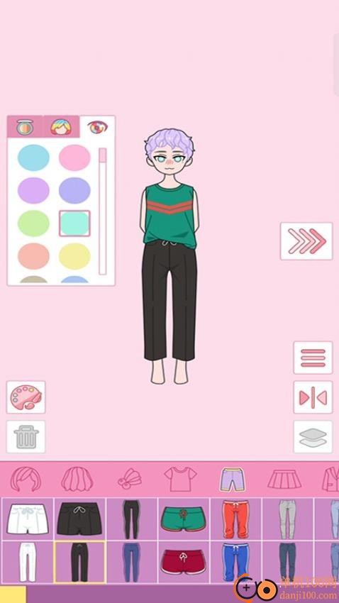 樱花下的美少女手游