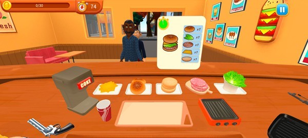 烹饪冲突游戏v1.1.2 2