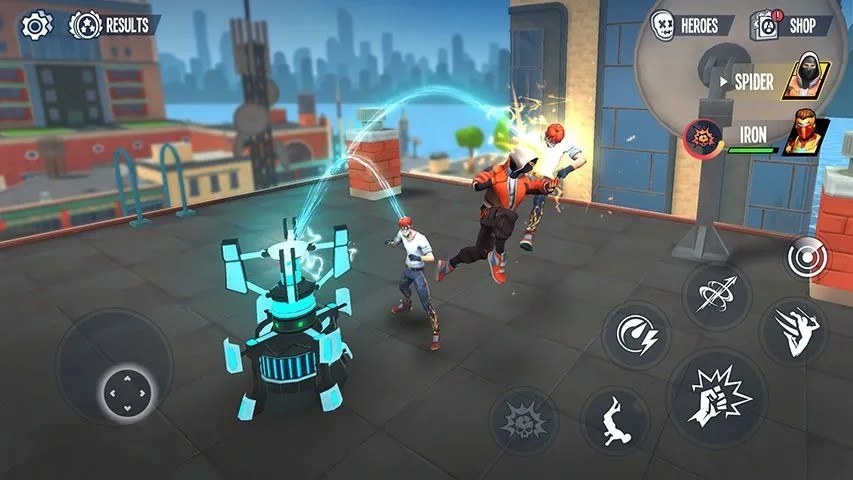 超级蜘蛛英雄游戏v1.0.0 1