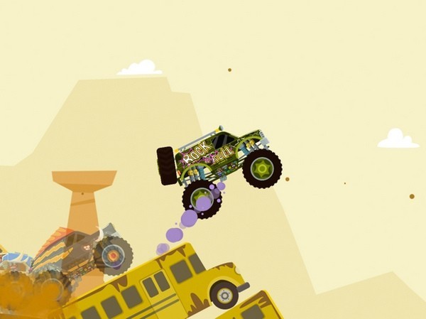 大脚车总动员游戏v1.1.0 2