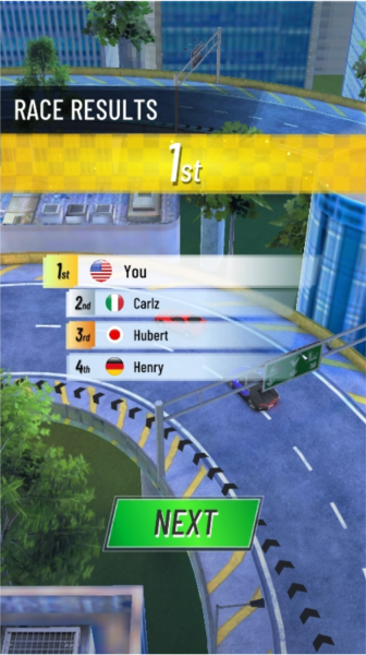 涡轮竞速车游戏(Turbo Line)v1.01 2