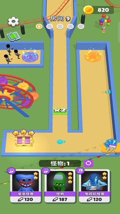 逃离恐怖小屋游戏v187.1.1 3