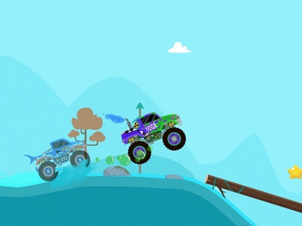 大脚车总动员游戏v1.1.0 1