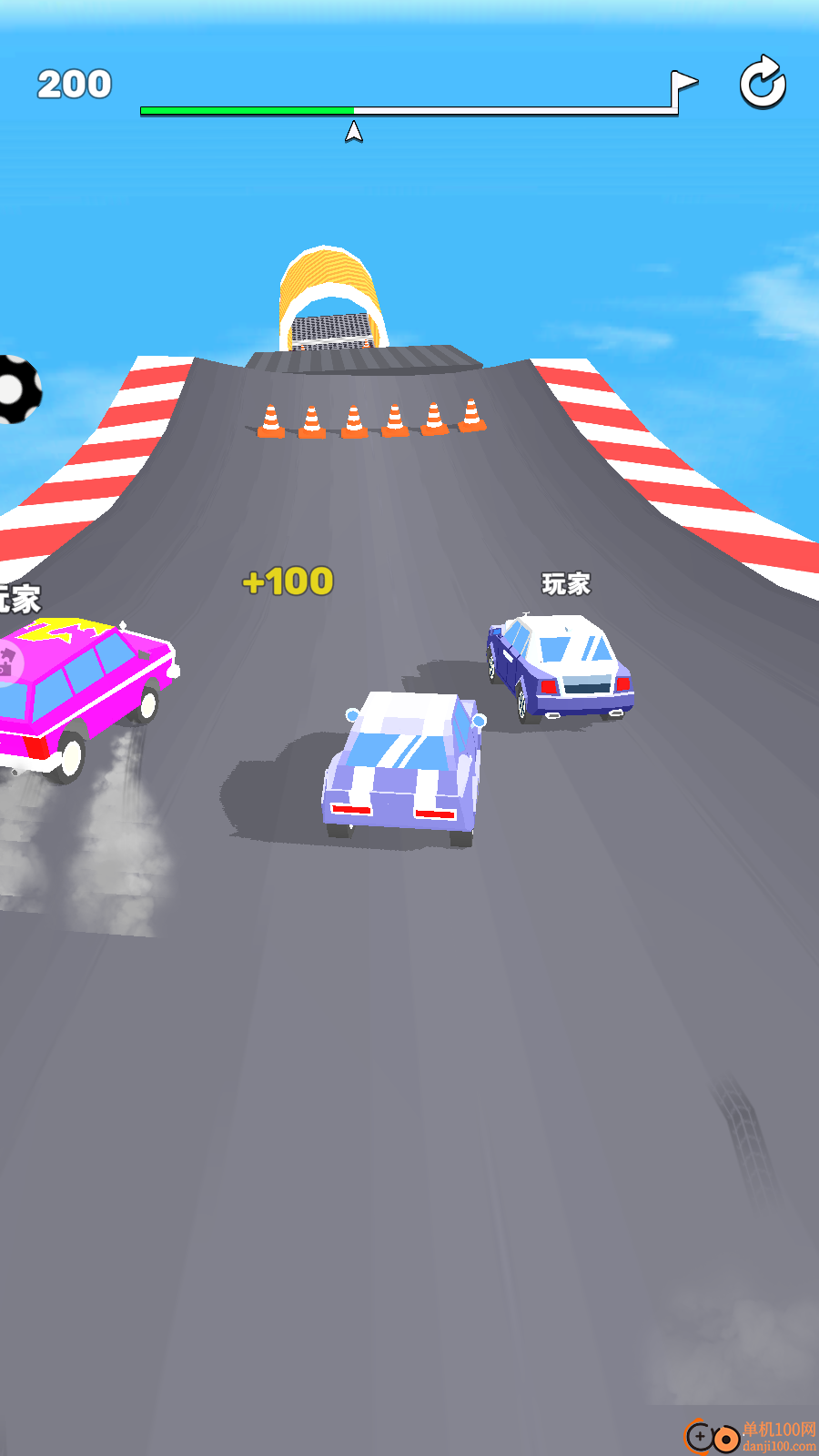 疯狂小汽车手游