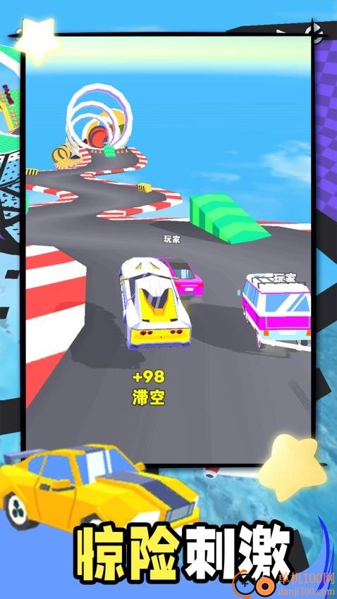 疯狂小汽车手游