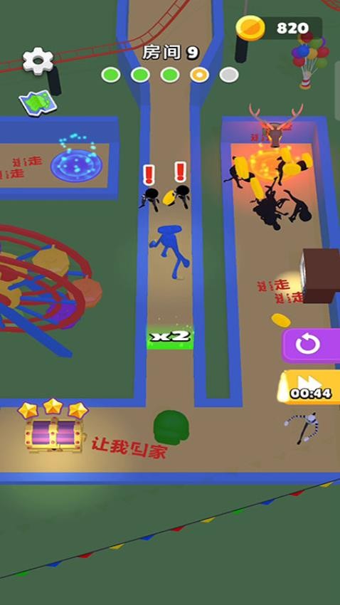 逃离恐怖小屋游戏v187.1.1 1