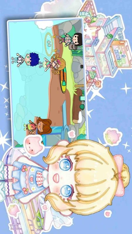 迷你小镇全新世界免费版v1.3 2