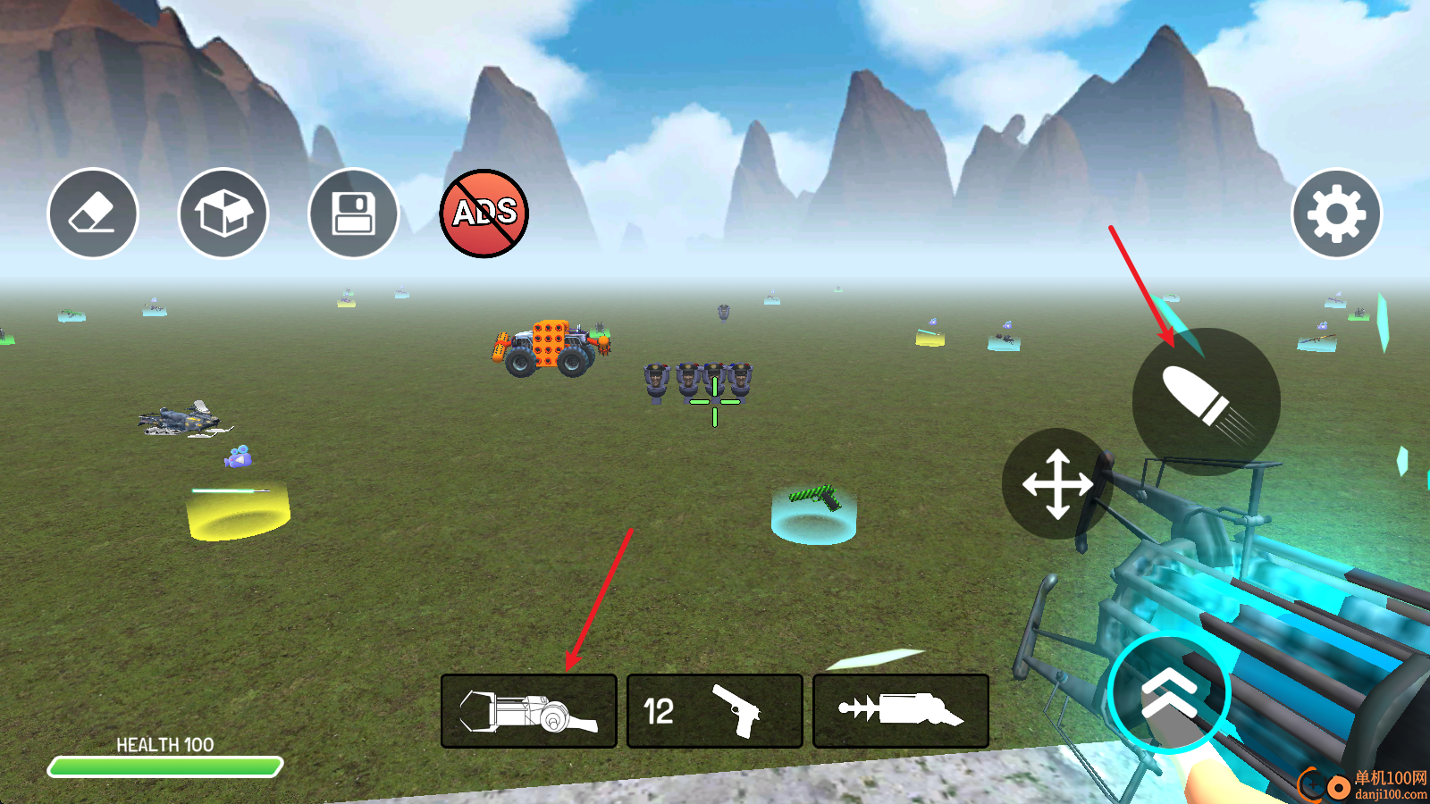 冬天沙盒战争游戏