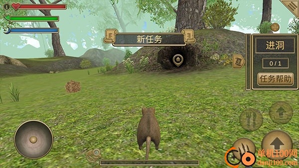真实老鼠生存模拟器游戏