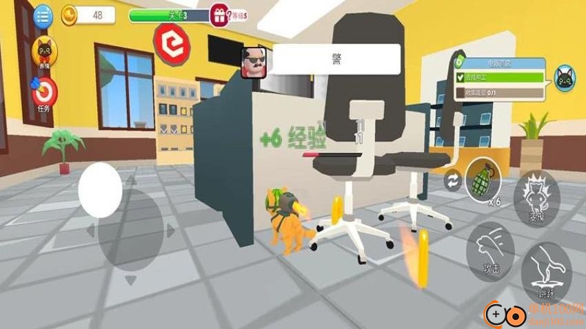 迷你小猫城市生存游戏