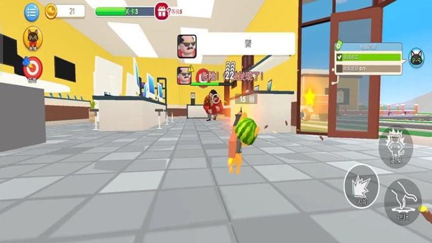 迷你小猫城市生存游戏v187.1.1 2