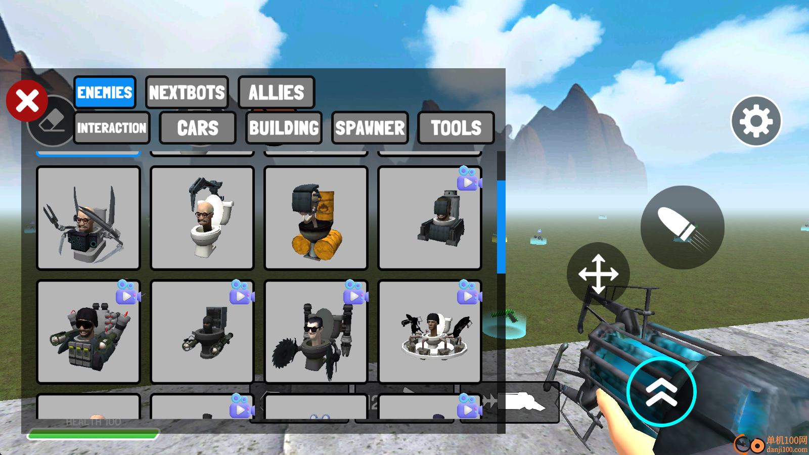 冬天沙盒战争游戏