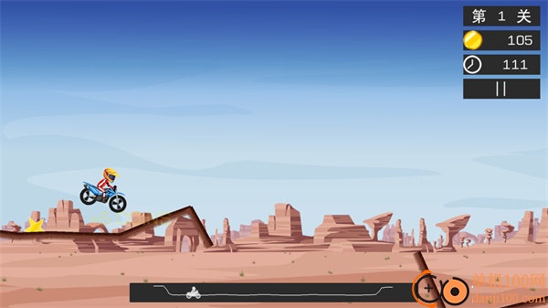 极限飞车游戏(Top Bike)