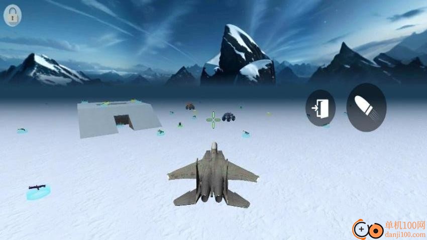 冬天沙盒战争游戏