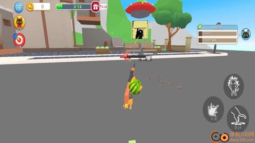 迷你小猫城市生存游戏