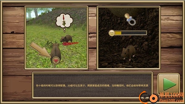 真实老鼠生存模拟器游戏