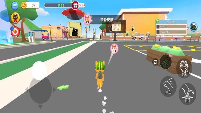 迷你小猫城市生存游戏v187.1.1 4