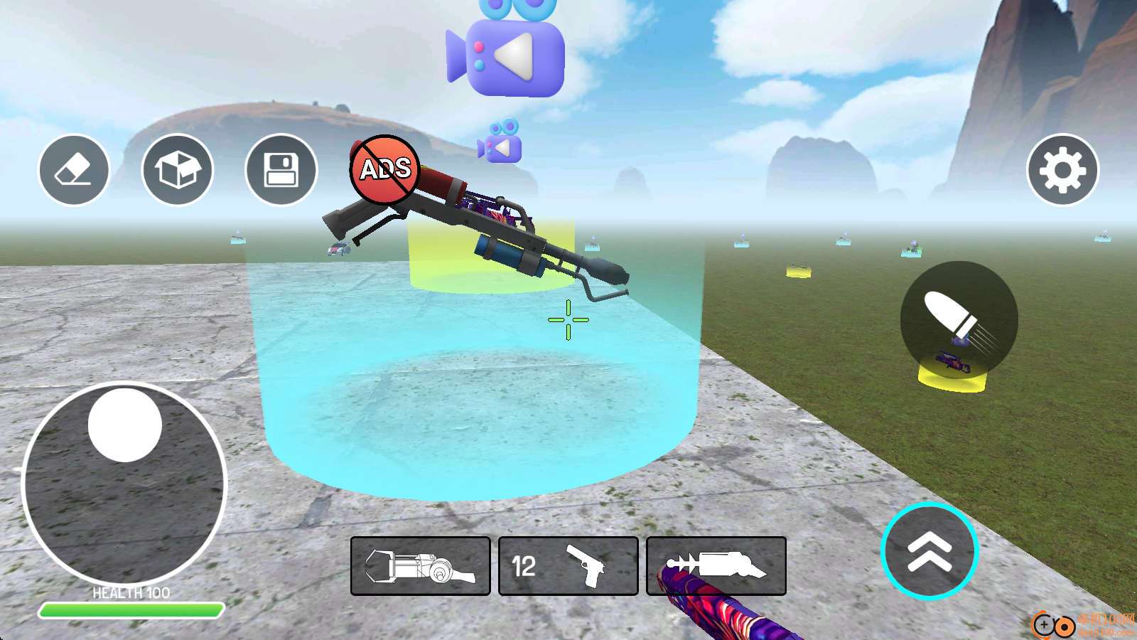 冬天沙盒战争游戏