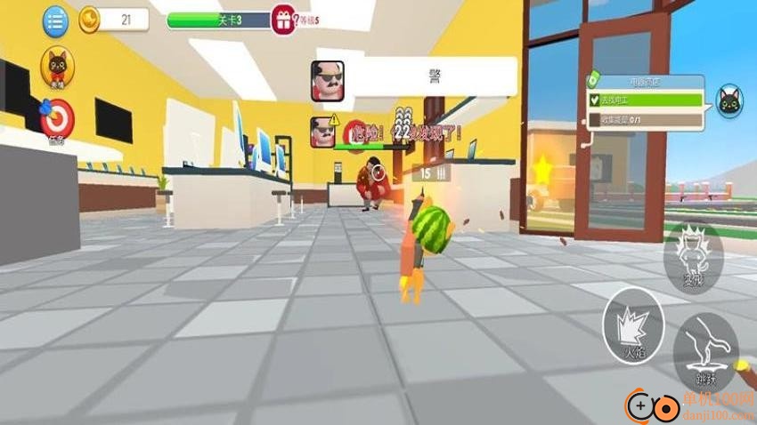 迷你小猫城市生存游戏