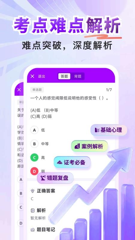 心理咨询师题库寰证软件v1.0.0 2