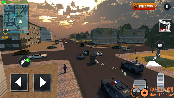 警察执法模拟器游戏