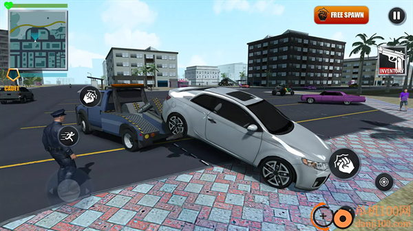 警察执法模拟器游戏