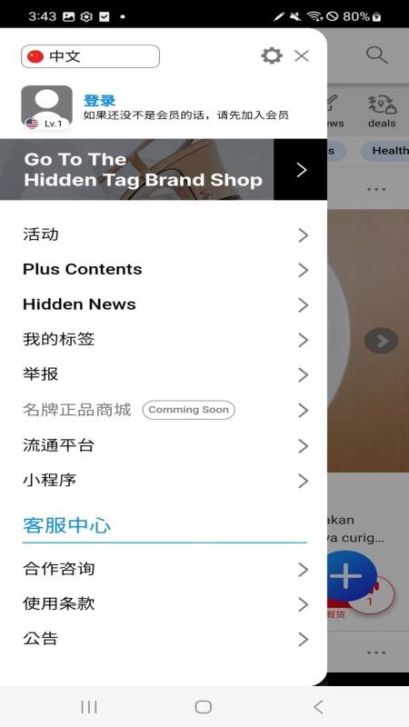 HiddenTag Global手机版v01.25.0101(2)