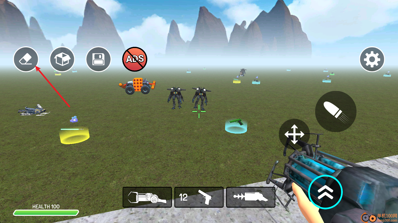 冬天沙盒战争游戏