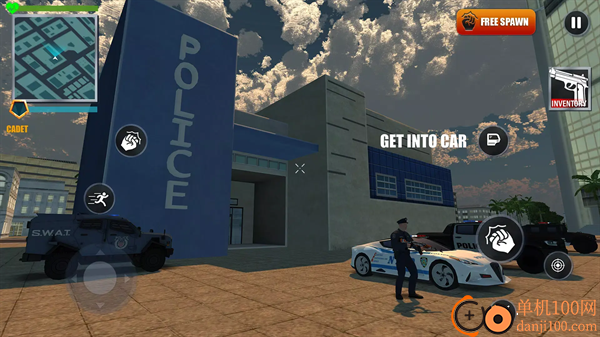 警察执法模拟器游戏