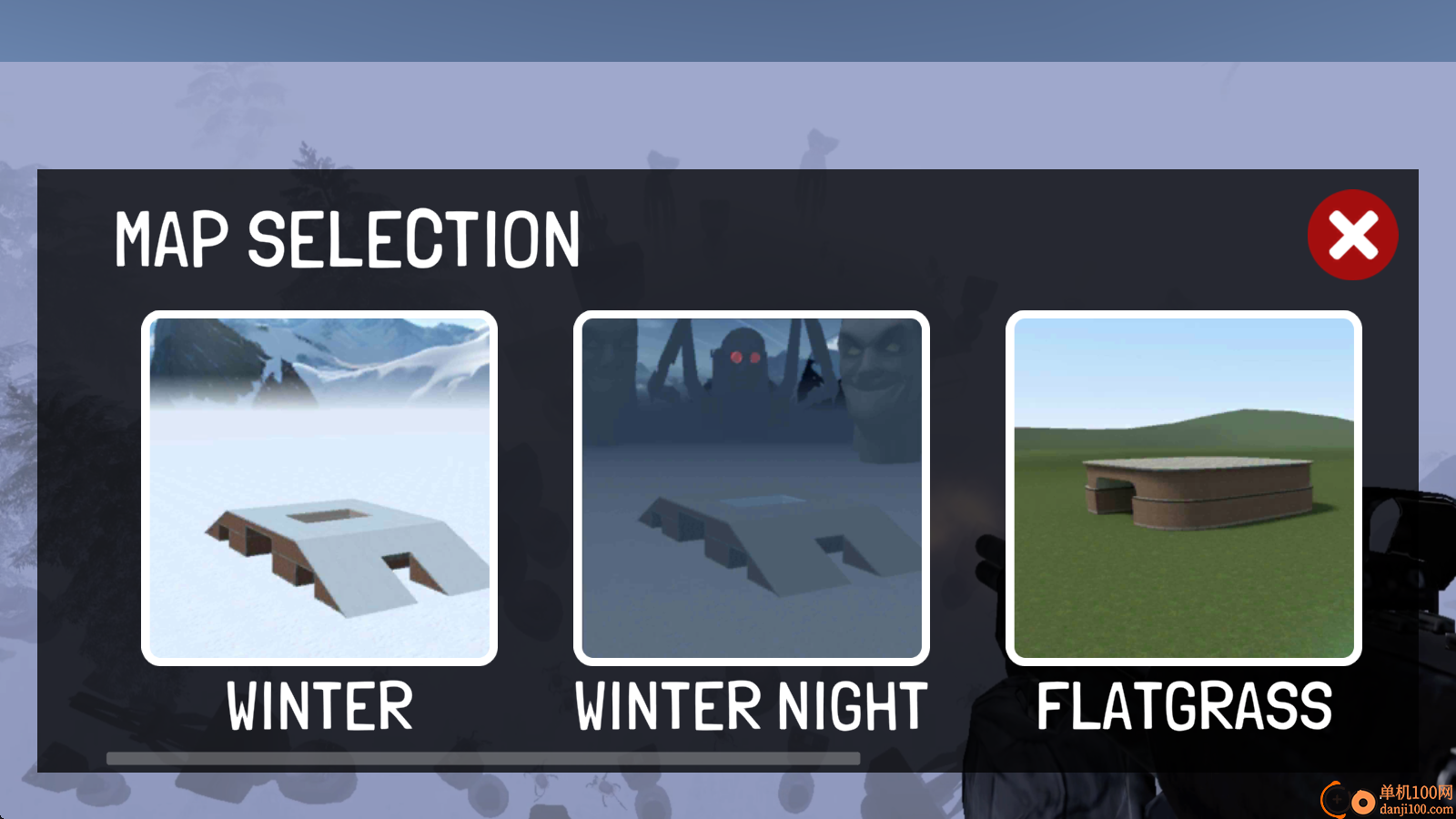 冬天沙盒战争游戏