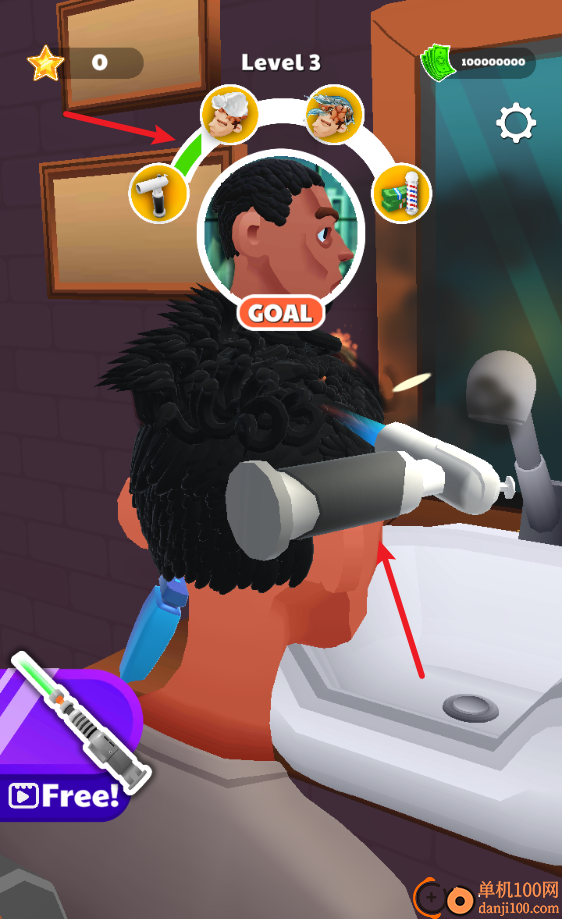 理发大师3D游戏