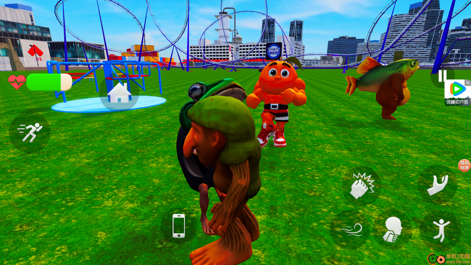 战斗帮手游华为版