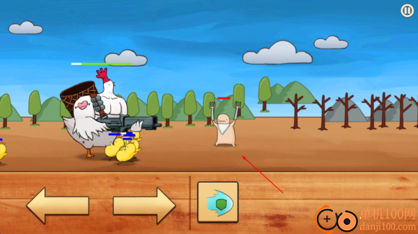 我不想成为鸡肉游戏