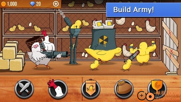 我不想成为鸡肉游戏